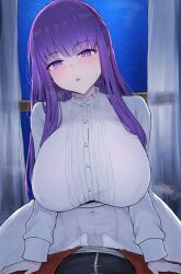 Fern (Sousou No Frieren) Rule 34 Image