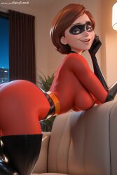 helen parr from disney by spicytoonai