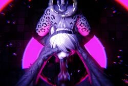 2b_(nier:automata) 3d_animation animated anthro anthro_on_anthro anthrofied blowjob deepthroat face_fucking fellatio female furry irrumatio knot loner_0x male/female male_penetrating male_pov nier:_automata nier_(series) oral oral_penetration oral_sex pov sex sound tagme throat_fuck video yorha_2b yorha_2b_(mayosplash)