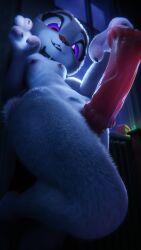 3_toes 3d_(artwork) animal_dildo animal_genitalia animal_sex_toy anthro anthro_focus armwear aroused bedroom between_thighs big_penis blender_(artwork) blender_cycles_(artwork) blue_eyes breasts breath close-up clothing depth_of_field detailed detailed_fur digital_media_(artwork) digitigrade dildo dildo_between_legs disney dutch_angle ears_down equine_dildo equine_genitalia erect_nipples erection european_rabbit eyelashes eyeliner feet female female_anthro female_focus female_penetrated from_behind_position fur furniture genital_focus genitals grey_body grey_fur group hi_res hindpaw judy_hopps lagomorph legwear leporid looking_at_genitalia looking_down looking_pleasured low-angle_view makeup mammal multicolored_body multicolored_ears multicolored_fur navel nipples nudaya nude oryctolagus paws penetration penis pivoted_ears pubes purple_eyes rabbit rim_light sex sex_toy short_tail signature size_difference small_breasts smaller_anthro smaller_female smile solo solo_focus tail teeth thick_thighs thigh_highs thigh_sex toes two_tone_body two_tone_fur under_shade vein veiny_penis vulva vulva_focus vulva_rubbing white_body white_fur wide_eyed wide_hips zootopia