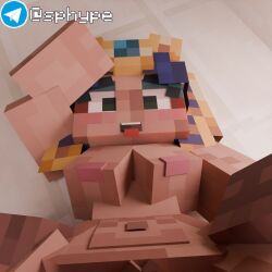 dana_(thirteen_lights) female female_only girl lesbian lololowka minecraft nude nude_female oketra_(thirteen_lights) sphub thirteen_lights yuri