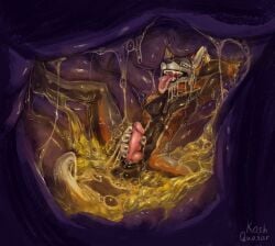 2026 anthro anthro_pred anthro_prey blep bodily_fluids canid canine cross_fox detailed_internal devourer_(razor_koopa) dragon dripping foam fox genitals goo_creature goo_dragon goo_drip guts hi_res inside_stomach knot knotted_penis koshquasar larger_anthro larger_male larger_pred male male_pred male_prey mammal masturbation muscular muscular_anthro muscular_male mythological_creature mythological_scalie mythology organs penis purple_body purple_flesh purple_insides purple_internal red_fox saliva saliva_drip saliva_string scalie size_difference slime soft_vore stomach stomach_acid tail teeth tongue tongue_out true_fox vore wet willing_pred