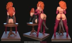 2girls 3d 3d_(artwork) 3d_artwork 3d_model 3d_render ass boots boots_only breasts bubble_ass bubble_butt chaps cleavage crossed_legs curvy elbow_gloves erect_nipples female female_only femme_fatale genndy_tartakovsky ginger ginger_female ginger_hair gloves gloves_and_boots_only green_eyes high_heel_boots high_heeled_boots high_heels high_heels_boots hourglass_figure hourglass_figured_female huge_areolae huge_ass huge_breasts jessica_rabbit knee_boots leather leather_boots leather_clothing leather_gloves leggings legs_crossed lingerie_only long_boots long_gloves older_female orange_hair pose posing powerpuff_girls puffy_nipples red_dress red_hair redhead redhead_female redheaded_female sara_bellum stockings tall_boots teasing teasing_viewer texelion thick_lips thigh_boots thighhigh_boots thighhighs thighs tight_clothes tight_clothing tight_dress tight_fit voluptuous who_framed_roger_rabbit wide_hips yuri