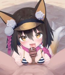 izuna (blue archive) from blue archive by recklessdraw