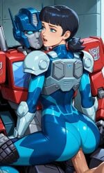 Tech Jacket (Zoe Thompson) Rule 34 Image