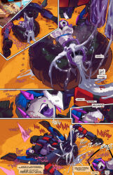 1boy 1girls 2_penises anal anal_insertion anal_penetration anal_sex arcee arcee_(prime) bare_arms bare_legs bare_shoulders bare_thighs big_breasts big_penis blush clanker clothed clothing color comic comic_page cum cum_drip cum_in_ass cum_in_pussy cum_inside cumming cumming_while_penetrating embarrassed english_text female fred_perry hand_on_penis hi_res huge_cock imminent_sex jack_darby large_breasts looking_pleasured male male/female male_penetrating massive_penis moaning orgasm orgasm_face page_10 penetration penile_penetration penis_in_pussy pleasure_face pussy pussy_juice robot robot_boy robot_girl robot_humanoid robot_joints robotic_arm sex standing stomach_bulge text text_bubble thick_thighs train transformers transformers_prime vaginal_penetration wet wet_pussy