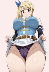 lucy heartfilia from fairy tail