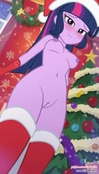 twilight sparkle (eg) from christmas by kimberlite moonbow