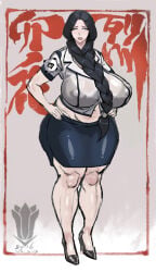 unohana retsu from bleach by marshviolet8