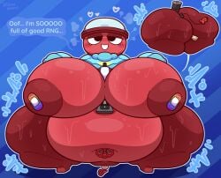 dandy's_world dandys_world roblox roblox_game blushcrunch_studio lifelinelemons gigi_(dandy's_world) blue_topwear topwear topwear_only tagme sweat sweating_profusely sweating_female hyper fat_ass fat_female big_belly fat_belly fat_stomach thick_thighs obese_female obese large_areolae fat_pussy dialogue blush probably_stinks probably_canon hyper_breasts hyper_butt hyper_belly