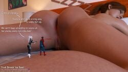 1boy 2girls 3d big_ass big_breasts big_thighs black_cat_(marvel) breasts curvaceous curvy curvy_figure ds-sael felicia_hardy female giantess hips huge_ass huge_breasts huge_thighs large_ass large_breasts large_thighs light-skinned_female light-skinned_male light_skin macro macro_female marvel marvel_comics mary_jane_watson mary_jane_watson_(insomniac) mature mature_female micro micro_female micro_male micro_on_macro peter_parker red_hair sael slim_waist spider-man spider-man_(series) straight thick thick_hips thick_legs thick_thighs thighs voluptuous waist white_hair wide_hips wide_thighs