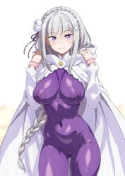emilia (re:zero) from re:zero kara hajimeru isekai seikatsu by syunzou
