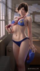 asuka kazama from tekken by ultraboy34