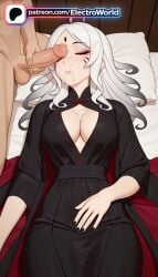 1girls ai_generated 1girl high_quality highres artist_name high_resolution patreon electroworld hi_res 2026 watermark patreon_username stable_diffusion cock solo_focus cum facial chest sleeping breasts white_hair boobs cum_on_body cum_on_clothes 1boy tits penis cum_in_mouth uncensored dick cum_on_tongue hetero long_hair bust nude cum_on_breasts salem_(rwby) rwby