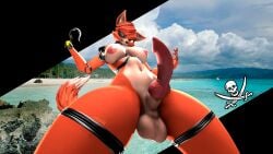 2026 3d_(artwork) absurd_res animal_genitalia animal_penis animatronic anthro anus areola balls beach big_breasts breasts canid canine canine_genitalia canine_penis crossgender day digital_media_(artwork) erection eye_patch eyewear five_nights_at_freddy's fox foxy_(fnaf) fur genitals grin grinning_at_viewer gynomorph hair hi_res hook hook_hand inner_ear_fluff intersex knot knotted_penis lips looking_at_viewer machine mammal mixed_media mtg_crossgender mti_crossgender navel nipple_dip nipples outside penis photo_background photography_(artwork) pink_areola pink_nipples red_body red_fur red_hair red_penis robot robot_anthro scottgames sharp_teeth sheath short_hair smile smiling_at_viewer solo source_filmmaker_(artwork) tail teeth thick_lips tuft vein veiny_knot veiny_penis vulva watermark wide_hips yellow_eyes zelyonka