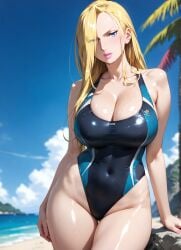 milf-master shiny_skin 1girls 2d ai_generated ass curvy curvy_figure high_quality lips posing seductive seductive_look sexy_pose tits stable_diffusion tagmeo big_breasts large_breasts huge_breasts milf mature_female mature_woman mature sagging_breasts light-skinned_female light-skin pale-skinned_female pale-skin thick_ass big_ass thick_butt thick_thighs thighs wide_hips mommy curvaceous curvaceous_female curvaceous_figure hourglass_figure busty blonde_hair_female blonde blonde_hair blonde_female hair_over_one_eye long_hair fullmetal_alchemist_brotherhood fullmetal_alchemist olivier_mira_armstrong very_long_hair breasts_bigger_than_head bikini bikini_top bikini_bottom swimwear swimsuit outdoors outside