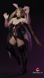 tekken tekken_7 blonde_hair 3d tagme ultraboy34 lucky_chloe