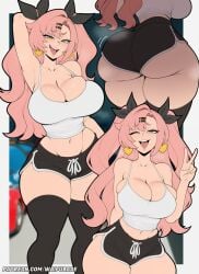 nicole demara from zenless zone zero by waifubase