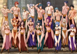 10:7 6+boys 6+girls 9boys 9girls abdomen amenoosa ashe_ubert bare_chest bernadetta_von_varley big_breasts black_hair blonde_hair blue_hair blushing_at_viewer boots both_sexes_in_same_situation breasts brown_hair byleth_(fire_emblem) byleth_(fire_emblem)_(female) byleth_(fire_emblem)_(male) caspar_von_bergliez claude_von_riegan cleavage cosplay crossover_cosplay dimitri_alexandre_blaiddyd dorothea_arnault edelgard_von_hresvelg facial_markings felix_hugo_fraldarius female female_only fire_emblem fire_emblem:_three_houses green_hair hands_behind_head harem harem_boy harem_girl harem_outfit height_difference ignatz_victor large_breasts leonie_pinelli long_hair looking_at_viewer marianne_von_edmund mercedes_von_martritz multiple_boys multiple_girls petra_macneary ponytail purple_hair red_hair seductive_look seductive_pose shamir_nevrand short_hair slave_bikini slave_boy slave_collar slave_girl slave_leia_(cosplay) slave_outfit star_wars sylvain_jose_gautier yuri_leclerc