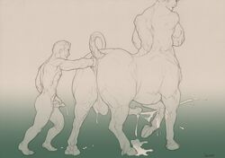 2boys 5_fingers 5_toes abstract_background anal anal_fisting anal_penetration anus ass back_muscles backsack balls big_balls big_penis bodily_fluids butt centaur completely_nude cum cum_drip cum_everywhere cum_on_balls cum_on_floor cum_on_leg cum_pool cumming_together cumshot digital_media_(artwork) duo ejaculation equine equine_humanoid equine_taur excessive_cum fisting full_body gay gay_fisting genitals glans gradient_background hands-free handsfree_ejaculation hanging_balls holding_own_penis holding_penis hooves horse_anus horsecock huge_balls human humanoid humanoid_penis insertion interspecies laser_(artist) line_art looking_back looking_pleasured male male_only mammal masturbation messy monochrome muscles muscular muscular_back muscular_male naked nude orgasm original_character original_characters penetration penis penis_size_difference perineum plain_background prostate_milking prostate_stimulation raised_tail sagging_balls semen simple_background size_difference sketch tail_up taur testicles uncensored watermark yaoi