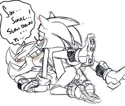 anal ass balls blush gay hedgehog mitarashi penis shadow_the_hedgehog sonadow sonic_(series) sonic_the_hedgehog