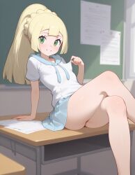 Lillie (Pokemon) Rule 34 Image