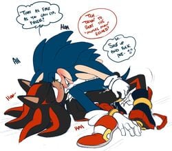 anal anal_sex anthro cum cum_in_ass duo hedgehog male mammal mitarashi penetration shadow_the_hedgehog sonadow sonic_(series) sonic_the_hedgehog yaoi