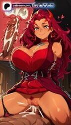1girls ai_generated 1girl high_quality highres artist_name high_resolution patreon electroworld hi_res 2026 watermark patreon_username stable_diffusion panties cum_in_pussy penetration cock sex cum pubic_hair love_making cowgirl_position internal_cumshot chest girl_on_top cervix green_eyes heart breasts intercourse woman_on_top dark_skin uterus underwear boobs fucking smile straddling 1boy male_pubic_hair tits penis vaginal sexual_intercourse dick uncensored red_hair deep_penetration jewelry sperm_cell overflow cross-section riding hetero long_hair ejaculation bust female_pubic_hair scarlet_witch_(marvel_rivals) scarlet_witch marvel marvel_rivals