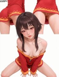 1girls ai_generated ass big_lips collage crotch cute cute_expression cute_eyes cute_face cute_girl dress dress_lift female half_naked hentai high_quality high_resolution highres horny horny_female kono_subarashii_sekai_ni_shukufuku_wo! konosuba megumin minidress multiple_angles multiple_poses multiple_views nipples perky_breasts perky_nipples petite petite_body petite_breasts petite_female petite_girl pussy sexy sexy_body sexy_female sexy_pose shy shy_expression small_breasts spread_legs srodskiy tagme teen_girl teenage_girl teenager thin_female thin_waist tight_pussy tiny_waist vulgar young young_female younger_female