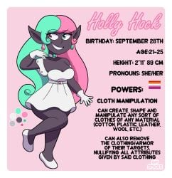 2025 character_sheet clothed dress earrings female gloves gp_spices green_eyes green_hair holly_(gp_spices) holly_hock_(gp_spices) lesbian_female nsfw_version_available original original_art original_artwork original_character patreon_only_post pink_eyes pink_hair pointy_ears reference_sheet shoes short_hair tagme tagme_(character) watermark yuri