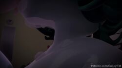 1girls 3d_animation ambiguous_gender animated bathroom big_ass blender blowjob cock cock_worship cum cum_in_mouth deepthroat fellatio female female_focus glory_hole goopyr34 high_heels league_of_legends pasties shortstack small_breasts sound tagme thick thick_ass thick_thighs thong toilet vex_(league_of_legends) video yordle