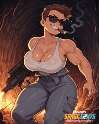 ai_art ai_generated bastian-drex comic sensual sex sexy spacecunts webcomic