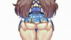 ass ass_focus nimu rizta vtuber white_panties