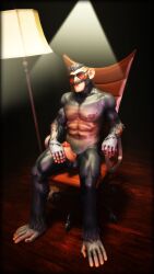 j.b. chimpanski from epic games by sky chaser