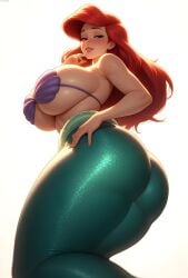 1girls ai_generated ariel_(the_little_mermaid) big_ass big_breasts big_butt brasil_louco bubble_ass bubble_butt clothed clothed_female curvaceous curvy curvy_body curvy_female curvy_figure disney disney_princess female female_focus female_only full_body full_clothed fully_clothed gigantic_ass huge_breasts large_ass looking_at_viewer mature mature_female mature_milf mature_woman milf milf_body seducing seducing_viewer seductive seductive_look seductive_pose seductive_smile sexy sexy_body sexy_pose simple_background solo solo_female solo_focus tagme the_little_mermaid_(1989_film) thick thick_ass thick_body thick_butt thick_legs thick_thighs voluptuous voluptuous_female white_background