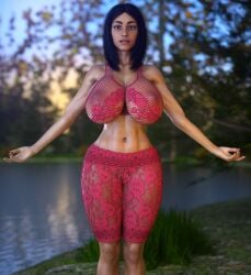 1girls 3d big_ass big_breasts big_thighs breasts brown-skinned_female brown_body brown_skin bust busty chest curvaceous curvy curvy_figure dark-skinned_female dark_skin elle_(sineraser) female hips hourglass_figure huge_ass huge_breasts large_ass large_breasts legs mature mature_female original original_character sineraser slim_waist thick thick_hips thick_legs thick_thighs thighs voluptuous waist wide_hips