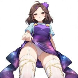 ai_generated nimu rizta thighs upskirt vtuber white_panties