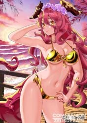 1girls 2d 2d_(artwork) 2d_artwork afternoon arm_behind_head armpit armpit_crease armpit_peek armpits bare_armpits bare_arms bare_belly bare_chest bare_hands bare_hips bare_legs bare_midriff bare_navel bare_shoulders bare_skin bare_thighs beach belly belly_button bewitching_thighs big_breasts blue_sky blurred_background blurry_background blush blush_face blushing_female breasts busty busty_female busty_girl busty_teen busty_teenager child_bearing_hips cleavage closed_mouth_smile clouds coast collarbone curvaceous curvaceous_body curvaceous_female curvaceous_figure curvaceous_hips curvy curvy_body curvy_female curvy_figure curvy_hips day daylight daytime digital digital_art digital_drawing digital_drawing_(artwork) digital_media digital_media_(artwork) dragalia_lost drawing elbows exposed_armpits exposed_arms exposed_belly exposed_chest exposed_hips exposed_legs exposed_midriff exposed_navel exposed_shoulders exposed_skin exposed_thighs eyebrows_visible_through_hair female female_focus female_only fertile_hips fingernails fingers groin hair_between_eyes hair_ornament hair_ornaments hairless_armpits half_naked half_nude hand_behind_head hand_on_leg hand_on_own_leg hand_on_own_thigh hand_on_thigh high_resolution highres horizon hourglass_figure inframammary_fold inguinal_crease inguinal_ligament large_boobs large_breasts lean_figure light_smile linea_alba lips long_hair looking_at_viewer midriff mym_(dragalia_lost) nail_polish nails naked naked_female naked_woman narrow_waist navel nude nude_female nudity ocean outdoor outdoor_nudity outdoors outside pink-haired_female pink_hair pink_hair_female posing posing_for_the_viewer posing_naked posing_nude presenting_armpit red-haired_female red_fingernails red_hair red_nail_polish red_nails sand sea seaside semi_nude shaved_armpits shoulders sky slender_body slender_waist slim_female slim_waist smile smiley_face smiling smiling_at_viewer solo standing stomach sunset teenage_tits thick_thighs thigh_gap thighs upper_body vgen_commission water waves wide_hips yellow-eyed_female yellow_eyes zelisdezain