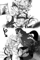 cuntboy dubious_consent flame_reaver_(honkai:_star_rail) gay honkai:_star_rail mydei_(honkai:_star_rail) phainon_(honkai:_star_rail) tentacle yaoi