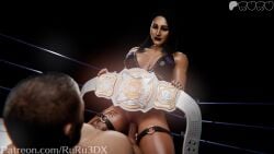 3d 3d_animation animated blender blender_(software) boobs rhea_ripley ruru3dx sound tagme video wwe wwe_2k25