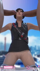 faith connors from mirror's edge by strapy