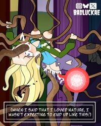 1boy 1girls 2d badluckae blonde_hair busty dawn_(tdi) female female_focus hourglass_figure sex tagme tentacle tentacle_sex total_drama:_revenge_of_the_island total_drama_(series) total_drama_island wide_hips