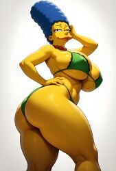 1girls ai_generated big_ass big_breasts big_butt bikini brasil_louco bubble_ass bubble_butt curvaceous curvy curvy_body curvy_female curvy_figure disney female female_focus female_human female_only full_body huge_breasts large_ass looking_at_viewer looking_back marge_simpson mature mature_female mature_woman milf milf_body presenting presenting_ass seducing seducing_viewer seductive seductive_look seductive_pose seductive_smile sexy sexy_body sexy_pose simple_background solo solo_female solo_focus tagme the_simpsons thick thick_ass thick_body thick_butt thick_legs thick_thighs white_background