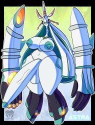 celesteela from pokemon by tropicalf