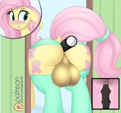 1futa 1girls 3d accidental_exposure accidentally_stuck animated anus augustbebel big_ass big_balls black_dildo blush clothed cyan_eyes cylinder dangling_balls dangling_penis doorway edited exposed_ass exposed_penis eyebrows eyelashes fluttershy_(mlp) friendship_is_magic futa_only futanari green_hoodie half-dressed innocent my_little_pony patreon patreon_logo patreon_username pink_hair ponytail shit_stains stockings stuck stuck_in_ass stuck_in_door tail_ring wide_eyes wooden_door xray xray_view yellow_body yellow_skin