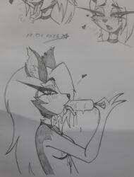 helluva_boss katanis loona_(helluva_boss) tagme