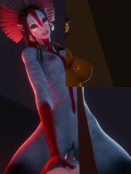 1boy 1girls 3d alien alien_(franchise) alien_girl animated anthro athletic_female avatar big_breasts creationmach1ne female_xenomorph huge_breasts human human_penetrating light-skinned_male longer_than_30_seconds looking_at_viewer mal0 malo marha_(sladdoska) monster_girl multiple_girls music na'vi nude nude_female outer_wilds pov scalie scp-1471 scp-1471-a scp-1471-a_(da.nilkaz) scp_foundation short_video shorter_than_one_minute skull_head solanum_(outer_wilds) sound tagme varang video wendigo xenomorph