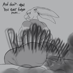 2boys 2d anger_vein anthro_on_anthro ass ass_bigger_than_head ass_focus big_ass big_butt_(male) buck_teeth clothing dragon_ball dyspo english_text facefart facesitting fart fart_fetish farting farting_in_face farting_on_another fat_ass fully_clothed furry furry_only gay hand_on_thigh lagomorph long_ears looking_back male male/male male_fart motion_lines muscular muscular_male nabb-kun no_genitals no_sex onomatopoeia rabbit sitting sitting_on_another sitting_on_face sitting_on_person size_difference sketch straining talking talking_to_another thick_ass thick_thighs thighs twitter_link