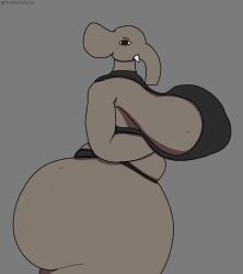 2026 anthro elephant female huge_ass huge_breasts hyper hyper_ass hyper_breasts hyper_thighs meme sigmaman73828282747