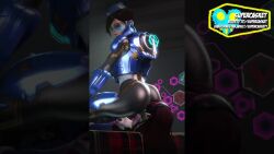 2girls 3d activision big_ass big_breasts big_thighs blizzard_entertainment breasts bust busty curvaceous curvy curvy_figure d.va female hana_song hips huge_ass huge_breasts large_ass large_breasts lena_oxton light-skinned_female light_skin mature mature_female no_sound overwatch slim_waist supercasket tagme thick thick_hips thick_legs thick_thighs thighs tracer video voluptuous waist wide_hips yuri